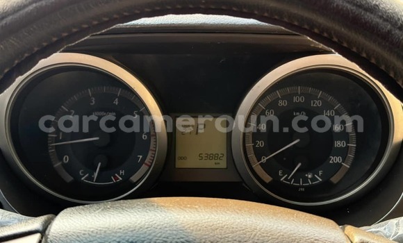 Sayi Imported Toyota Land Cruiser Prado White Mota in Yaounde a Babban Kamaru Sayi Imported Toyota Land Cruiser Prado White Mota in Yaounde a Babban Kamaru