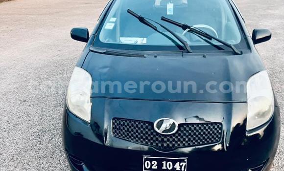 Sayi Na hannu Toyota Yaris Black Mota in Yaounde a Babban Kamaru Sayi Na hannu Toyota Yaris Black Mota in Yaounde a Babban Kamaru