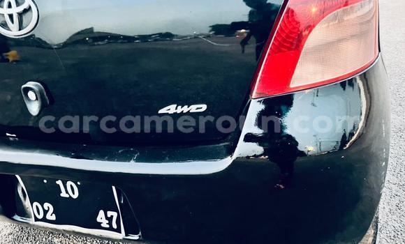 Sayi Na hannu Toyota Yaris Black Mota in Yaounde a Babban Kamaru Sayi Na hannu Toyota Yaris Black Mota in Yaounde a Babban Kamaru