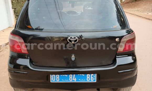 Buy Used Toyota Yaris Black Car in Yaounde in Central Cameroon