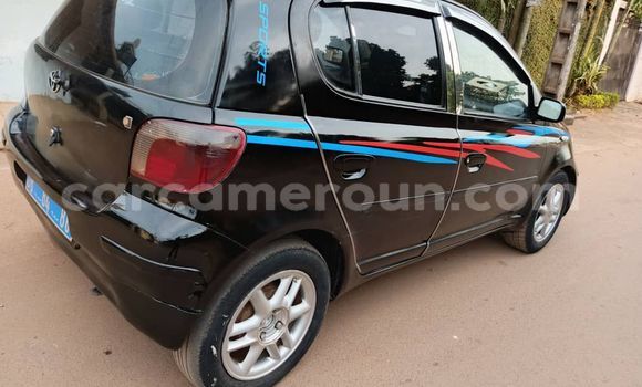 Sayi Na hannu Toyota Yaris Black Mota in Yaounde a Babban Kamaru Sayi Na hannu Toyota Yaris Black Mota in Yaounde a Babban Kamaru