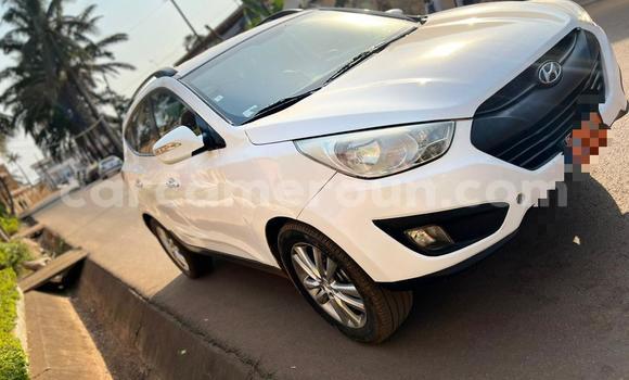 Sayi Na hannu Hyundai Tucson White Mota in Yaounde a Babban Kamaru Sayi Na hannu Hyundai Tucson White Mota in Yaounde a Babban Kamaru