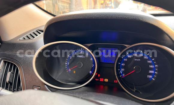 Sayi Na hannu Hyundai Tucson White Mota in Yaounde a Babban Kamaru Sayi Na hannu Hyundai Tucson White Mota in Yaounde a Babban Kamaru