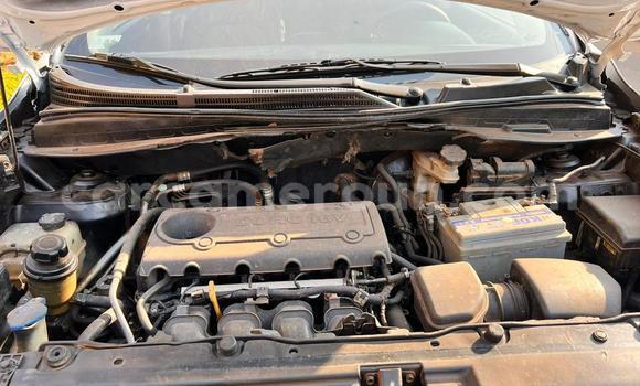 Sayi Na hannu Hyundai Tucson White Mota in Yaounde a Babban Kamaru Sayi Na hannu Hyundai Tucson White Mota in Yaounde a Babban Kamaru