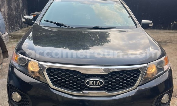 Buy Used Kia Sorento Black Car in Douala in Littoral Cameroon