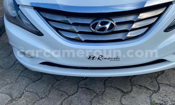 Acheter Occasion Voiture Hyundai Sonata Blanc à Douala, Littoral Cameroon