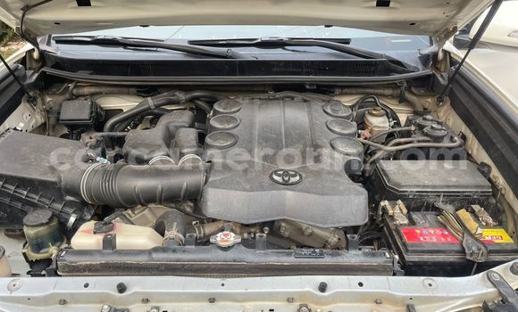 Sayi Sabo Toyota Prado White Mota in Douala a Ƙasar Kamaru Sayi Sabo Toyota Prado White Mota in Douala a Ƙasar Kamaru