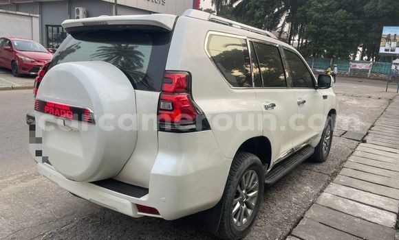 Sayi Sabo Toyota Prado White Mota in Douala a Ƙasar Kamaru Sayi Sabo Toyota Prado White Mota in Douala a Ƙasar Kamaru