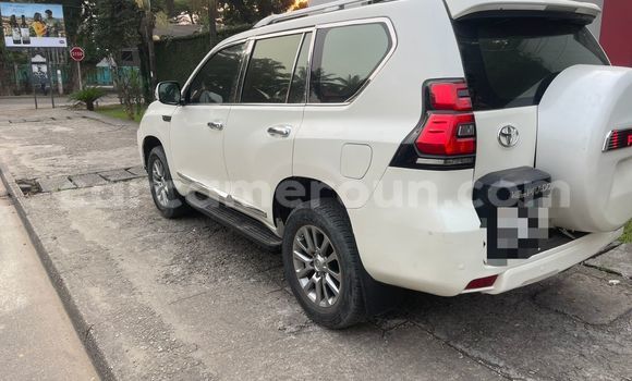 Sayi Sabo Toyota Prado White Mota in Douala a Ƙasar Kamaru Sayi Sabo Toyota Prado White Mota in Douala a Ƙasar Kamaru