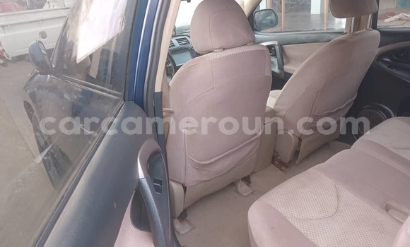 Buy Used Toyota RAV4 Blue Car in Douala in Littoral Cameroon
