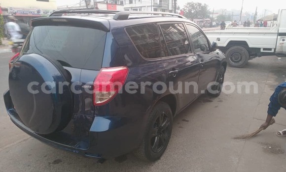 Sayi Na hannu Toyota RAV4 Blue Mota in Douala a Ƙasar Kamaru Sayi Na hannu Toyota RAV4 Blue Mota in Douala a Ƙasar Kamaru