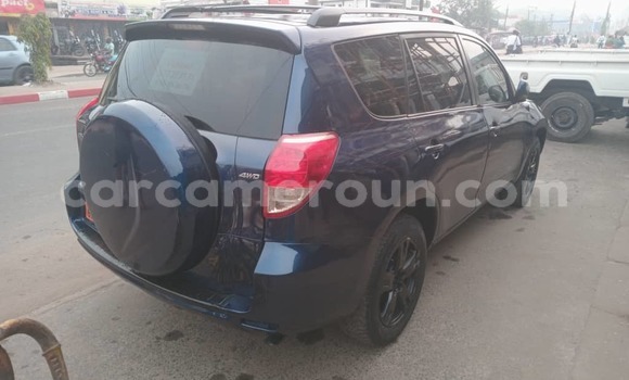 Sayi Na hannu Toyota RAV4 Blue Mota in Douala a Ƙasar Kamaru Sayi Na hannu Toyota RAV4 Blue Mota in Douala a Ƙasar Kamaru