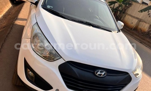 Sayi Na hannu Hyundai Tucson White Mota in Yaounde a Babban Kamaru Sayi Na hannu Hyundai Tucson White Mota in Yaounde a Babban Kamaru