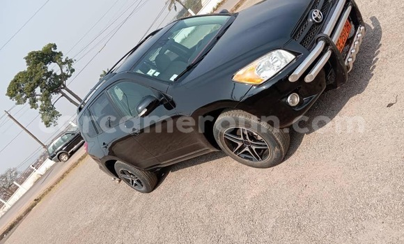 Buy Used Toyota RAV4 Black Car in Yaounde in Central Cameroon