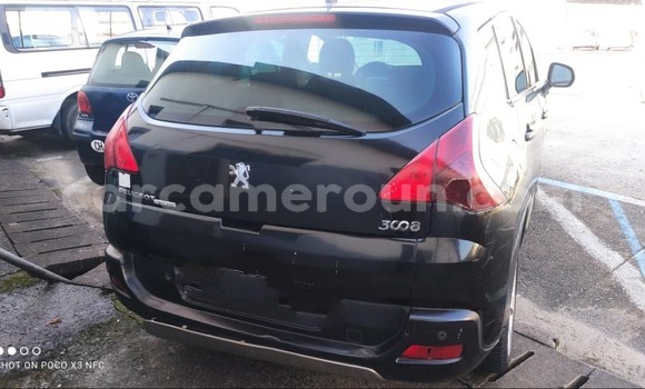 Buy Used Peugeot 3008 Black Car in Douala in Littoral Cameroon Buy Used Peugeot 3008 Black Car in Douala in Littoral Cameroon