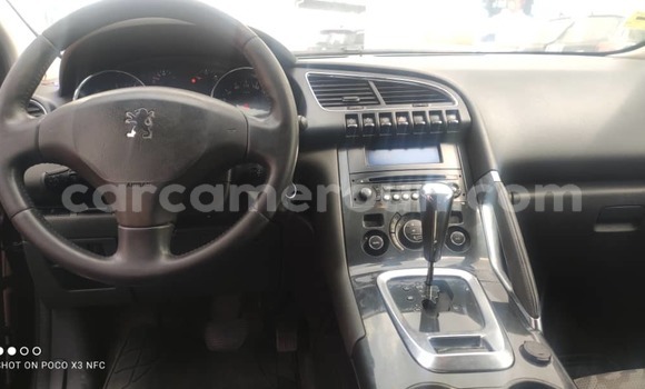 Buy Used Peugeot 3008 Black Car in Douala in Littoral Cameroon Buy Used Peugeot 3008 Black Car in Douala in Littoral Cameroon