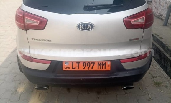 Buy Used Kia Sportage Silver Car in Douala in Littoral Cameroon