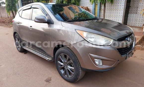 Buy Used Hyundai Tucson Silver Car in Yaounde in Central Cameroon Buy Used Hyundai Tucson Silver Car in Yaounde in Central Cameroon