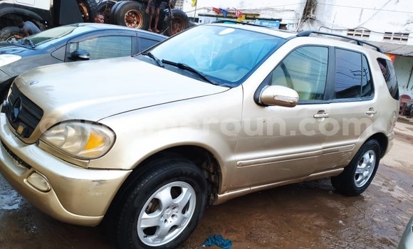 Acheter Occasion Voiture Mercedes‒Benz ML–Class Autre à Douala, Littoral Cameroon Acheter Occasion Voiture Mercedes‒Benz ML–Class Autre à Douala, Littoral Cameroon