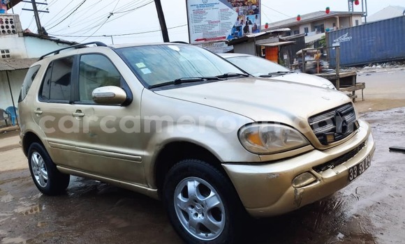 Acheter Occasion Voiture Mercedes‒Benz ML–Class Autre à Douala, Littoral Cameroon Acheter Occasion Voiture Mercedes‒Benz ML–Class Autre à Douala, Littoral Cameroon