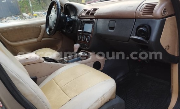 Acheter Occasion Voiture Mercedes‒Benz ML–Class Autre à Douala, Littoral Cameroon Acheter Occasion Voiture Mercedes‒Benz ML–Class Autre à Douala, Littoral Cameroon