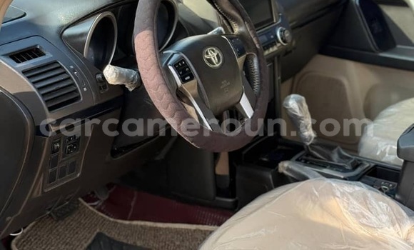 Sayi Na hannu Toyota Land Cruiser Prado White Mota in Yaounde a Babban Kamaru Sayi Na hannu Toyota Land Cruiser Prado White Mota in Yaounde a Babban Kamaru