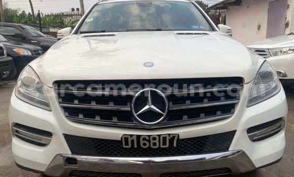 Acheter Import Voiture Mercedes‒Benz ML–Class Blanc à Douala, Littoral Cameroon Acheter Import Voiture Mercedes‒Benz ML–Class Blanc à Douala, Littoral Cameroon