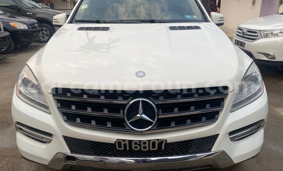 Acheter Import Voiture Mercedes‒Benz ML–Class Blanc à Douala, Littoral Cameroon Acheter Import Voiture Mercedes‒Benz ML–Class Blanc à Douala, Littoral Cameroon