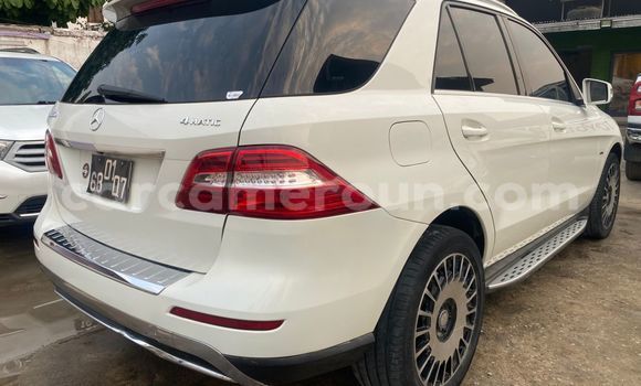 Acheter Import Voiture Mercedes‒Benz ML–Class Blanc à Douala, Littoral Cameroon Acheter Import Voiture Mercedes‒Benz ML–Class Blanc à Douala, Littoral Cameroon