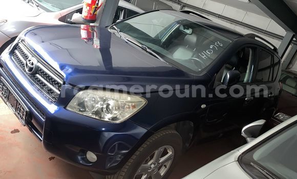 Acheter Occasion Voiture Toyota RAV4 Bleu à Douala, Littoral Cameroon