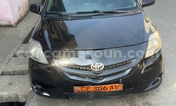 Buy Used Toyota Yaris Black Car in Douala in Littoral Cameroon