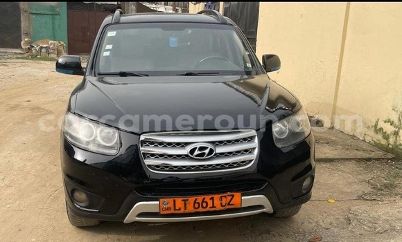 Acheter Occasion Voiture Hyundai Santa Fe Noir à Douala, Littoral Cameroon