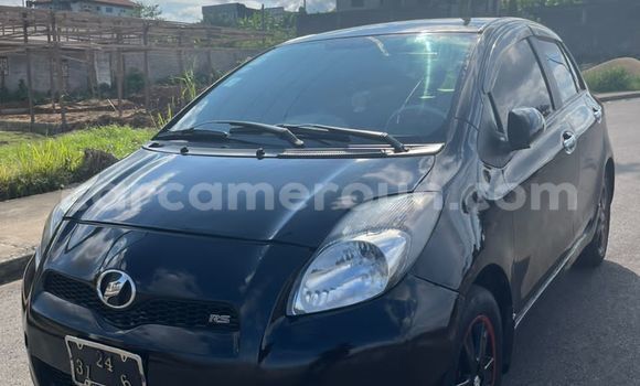 Buy Used Toyota Yaris Black Car in Douala in Littoral Cameroon Buy Used Toyota Yaris Black Car in Douala in Littoral Cameroon