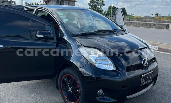 Buy Used Toyota Yaris Black Car in Douala in Littoral Cameroon Buy Used Toyota Yaris Black Car in Douala in Littoral Cameroon