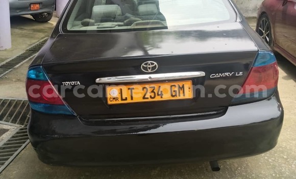 Buy Used Toyota Camry Black Car in Douala in Littoral Cameroon