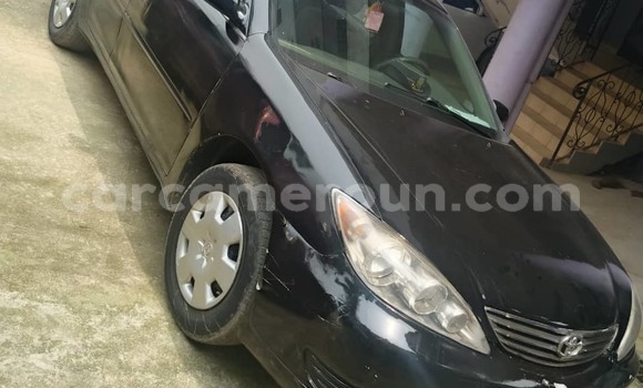 Buy Used Toyota Camry Black Car in Douala in Littoral Cameroon Buy Used Toyota Camry Black Car in Douala in Littoral Cameroon