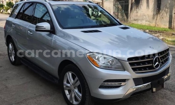 Buy Used Mercedes‒Benz ML–Class Silver Car in Yaounde in Central Cameroon Buy Used Mercedes‒Benz ML–Class Silver Car in Yaounde in Central Cameroon