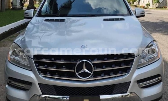 Buy Used Mercedes‒Benz ML–Class Silver Car in Yaounde in Central Cameroon Buy Used Mercedes‒Benz ML–Class Silver Car in Yaounde in Central Cameroon