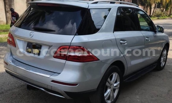 Buy Used Mercedes‒Benz ML–Class Silver Car in Yaounde in Central Cameroon Buy Used Mercedes‒Benz ML–Class Silver Car in Yaounde in Central Cameroon