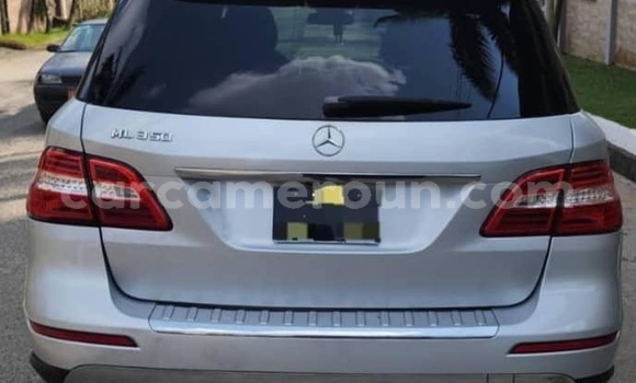 Buy Used Mercedes‒Benz ML–Class Silver Car in Yaounde in Central Cameroon Buy Used Mercedes‒Benz ML–Class Silver Car in Yaounde in Central Cameroon