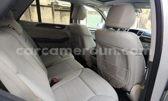 Buy Used Mercedes‒Benz ML–Class Silver Car in Yaounde in Central Cameroon Buy Used Mercedes‒Benz ML–Class Silver Car in Yaounde in Central Cameroon