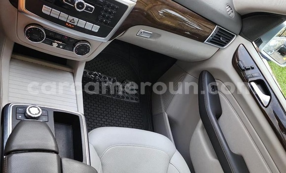 Buy Used Mercedes‒Benz ML–Class Silver Car in Yaounde in Central Cameroon Buy Used Mercedes‒Benz ML–Class Silver Car in Yaounde in Central Cameroon