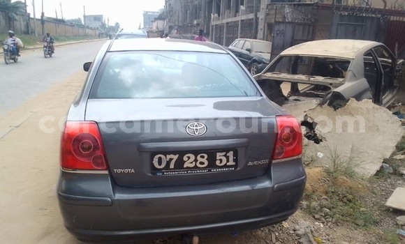 Buy Import Toyota Avensis Silver Car in Douala in Littoral Cameroon Buy Import Toyota Avensis Silver Car in Douala in Littoral Cameroon