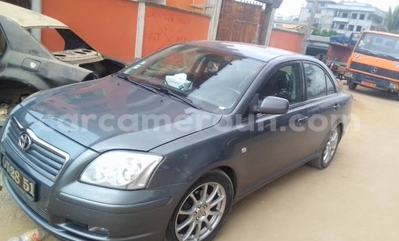 Buy Import Toyota Avensis Silver Car in Douala in Littoral Cameroon Buy Import Toyota Avensis Silver Car in Douala in Littoral Cameroon