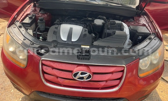 Acheter Import Voiture Hyundai Santa Fe Rouge à Douala, Littoral Cameroon Acheter Import Voiture Hyundai Santa Fe Rouge à Douala, Littoral Cameroon