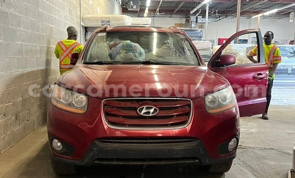 Acheter Import Voiture Hyundai Santa Fe Rouge à Douala, Littoral Cameroon Acheter Import Voiture Hyundai Santa Fe Rouge à Douala, Littoral Cameroon