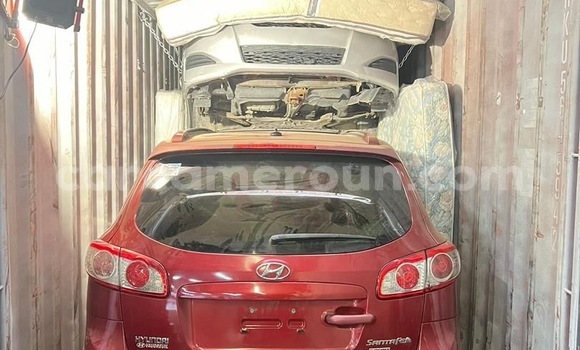 Acheter Import Voiture Hyundai Santa Fe Rouge à Douala, Littoral Cameroon Acheter Import Voiture Hyundai Santa Fe Rouge à Douala, Littoral Cameroon