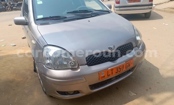 Buy Used Toyota Yaris Silver Car in Douala in Littoral Cameroon Buy Used Toyota Yaris Silver Car in Douala in Littoral Cameroon