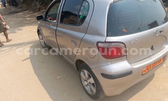 Buy Used Toyota Yaris Silver Car in Douala in Littoral Cameroon Buy Used Toyota Yaris Silver Car in Douala in Littoral Cameroon