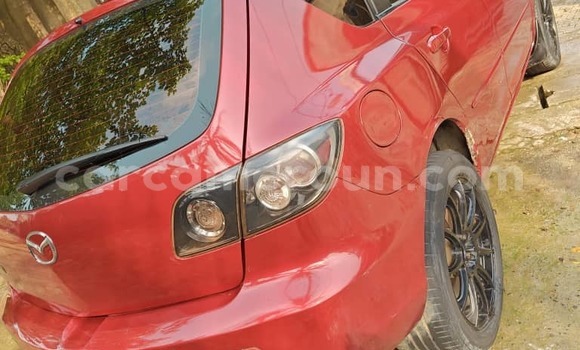 Acheter Occasion Voiture Mazda 3 Rouge à Douala, Littoral Cameroon Acheter Occasion Voiture Mazda 3 Rouge à Douala, Littoral Cameroon